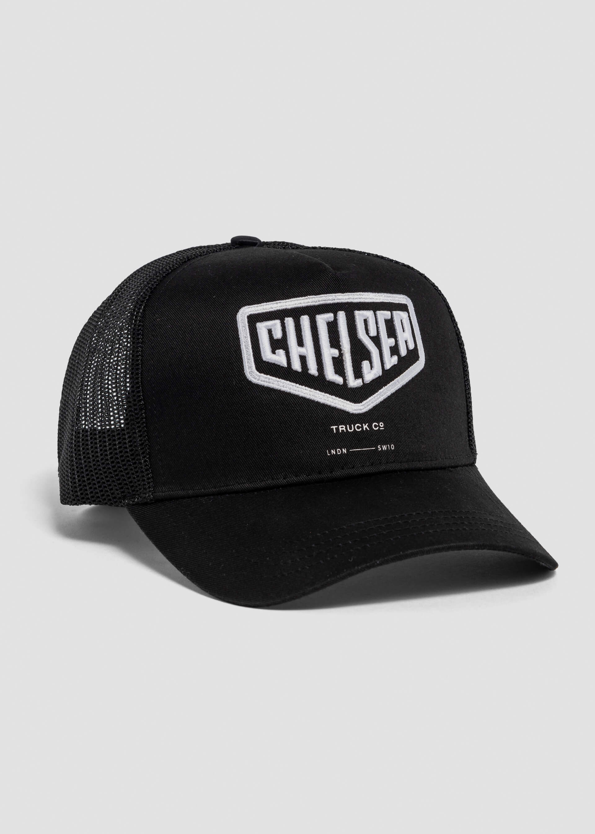 Trucker Cap - Black & White Edition