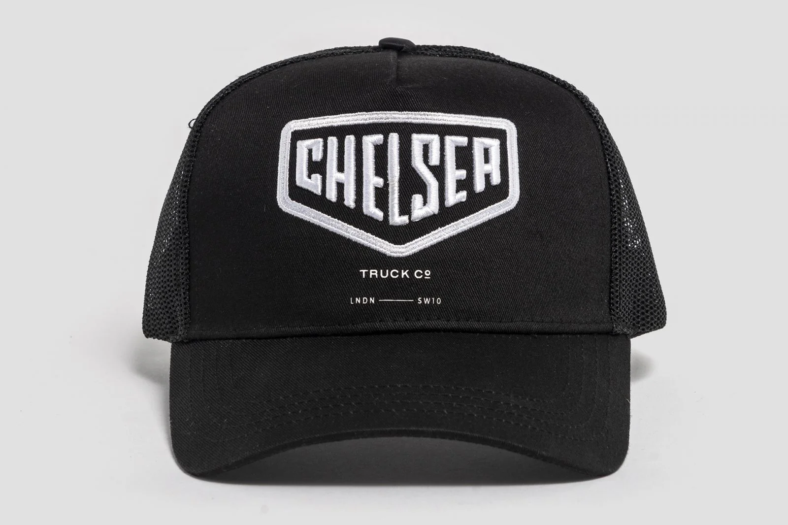 Trucker Cap - Black & White Edition - Image 2