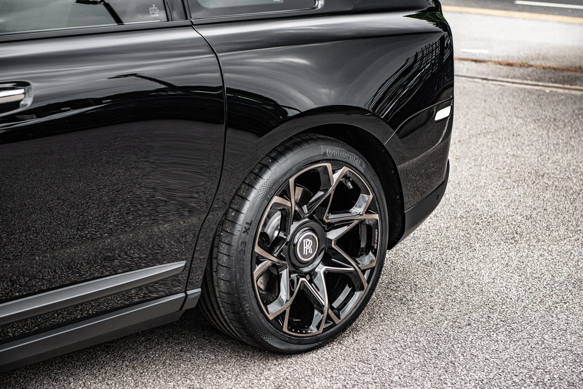 Type 55 Forged Lightweight Wheels Suitable For Rolls Royce Cullinan (2018 Onwards) - Image 14