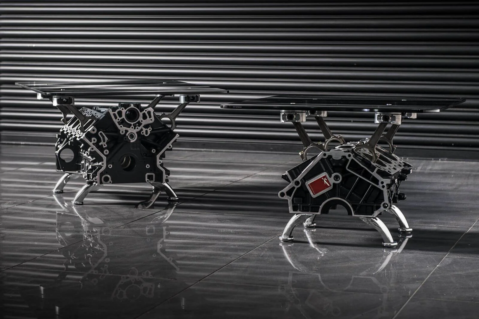 V8 Engine Coffee Table - Image 2