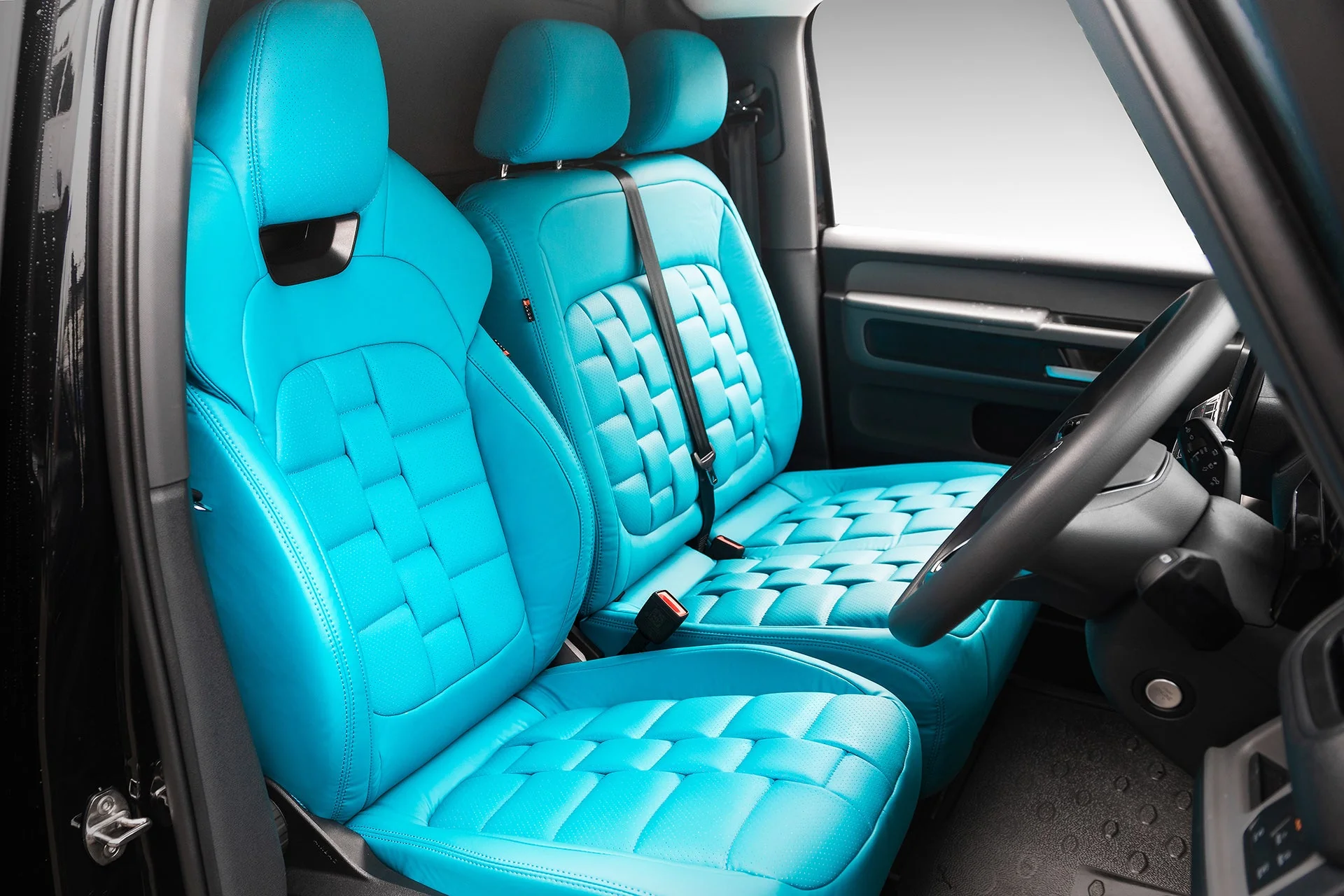 3D Modular Leather Interior Suitable for Volkswagen ID. Buzz (2022 Onwards)