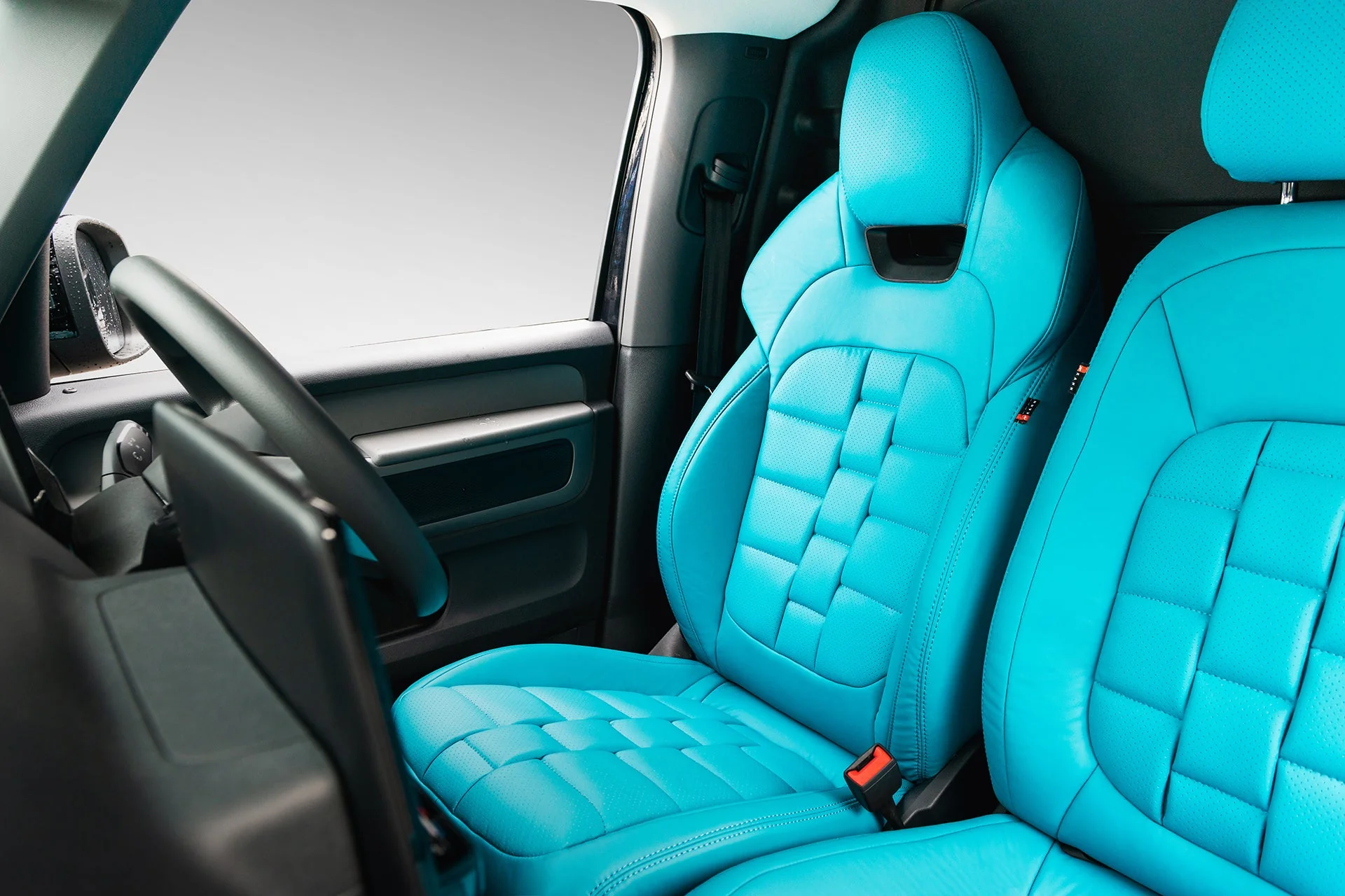3D Modular Leather Interior Suitable for Volkswagen ID. Buzz (2022 Onwards) - Image 2