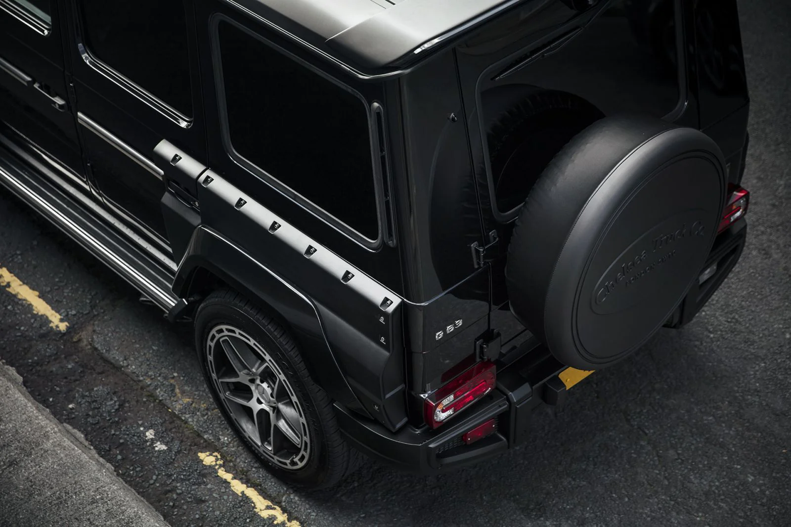 MERCEDES G-WAGON (1990-2018) Wide Wing Body Kit