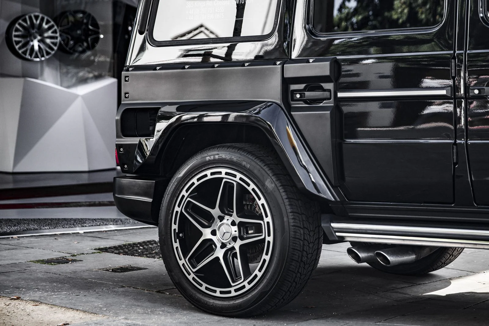 MERCEDES G-WAGON (1990-2018) Wide Wing Body Kit - Image 2