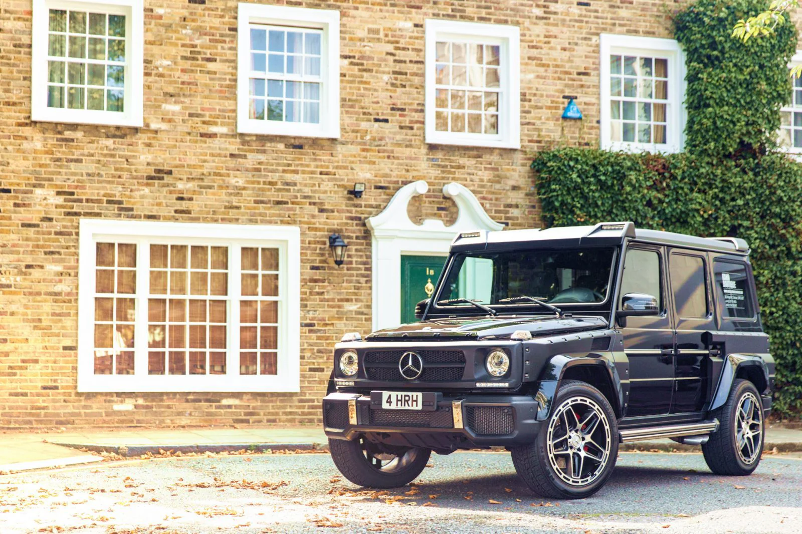 MERCEDES G-WAGON (1990-2018) Wide Wing Body Kit - Image 5